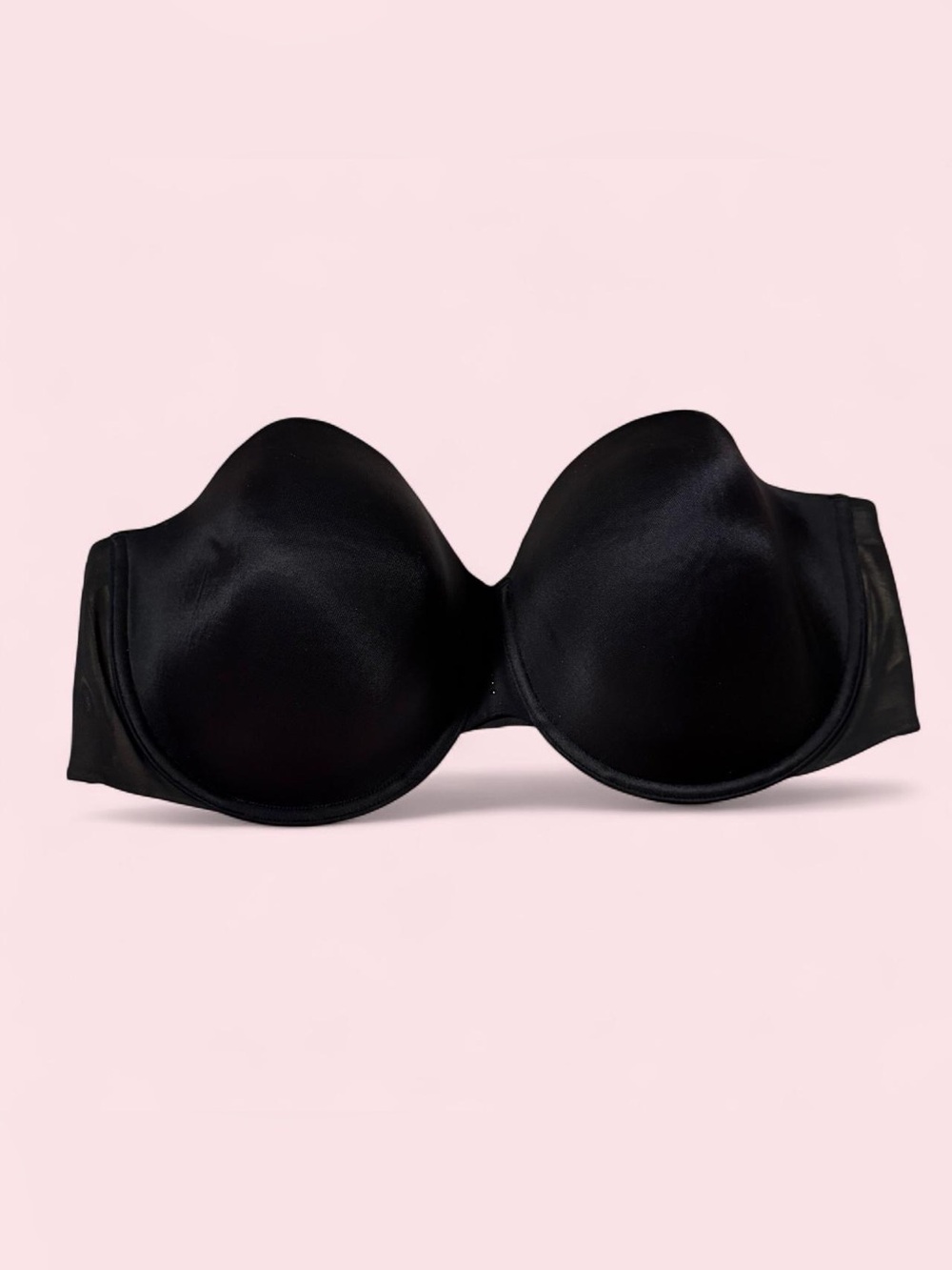 Victoria's Secret Black Strapless Smooth Bra